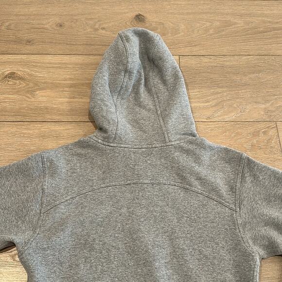 LULULEMON Heathered Core Medium Grey All Yours Zip Hoodie Fleece Jacket‎ Size XS - Picture 6 of 11
